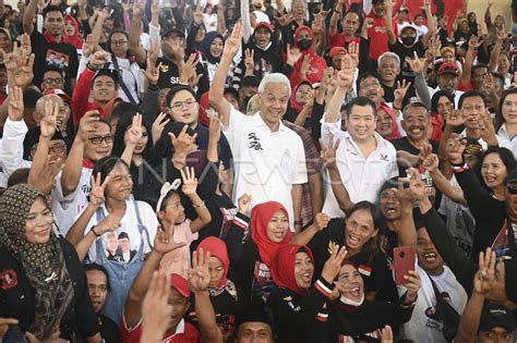 Deklarasi Apmiso Dukung Ganjar Mahfud Antara Foto