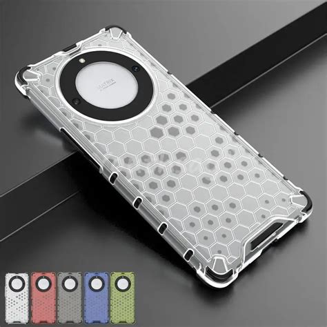 Honeycomb Shockproof For Honor X9A Case Armor Honor X9A X9 X8 X7 X6 X6S