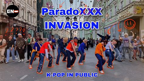 K POP IN PUBLIC ONE TAKE ENHYPEN 엔하이픈 ParadoXXX Invasion Dance