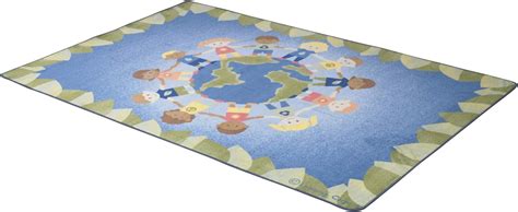 Learning Carpets Eco Kids 108 X 72 Babytoddler Rug