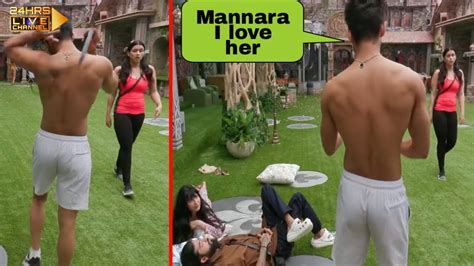 Bigg Boss 17 Mannara Chopra Ko Jealous Feel Karane Abhishek Kumar Ne