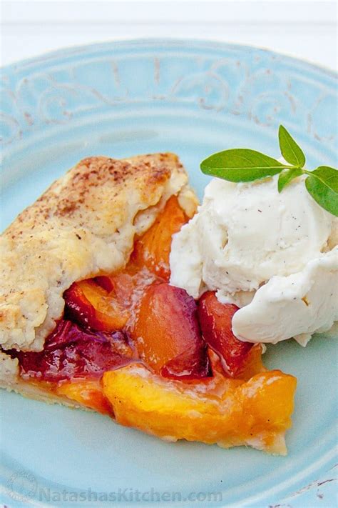 Peach Galette Recipe