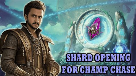 Champ Chase Shards Opening X Voids Event Raid Shadow Legeds Youtube