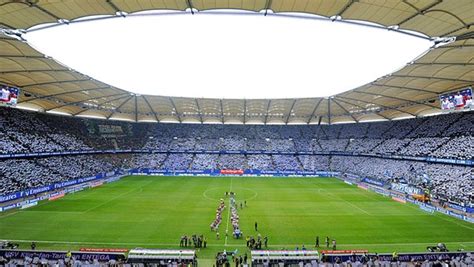 Volksparkstadion Ndr De Sport Fu Ball