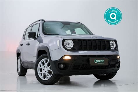 Jeep Renegade Sport X Flex V Aut Flex Portas C Mbio