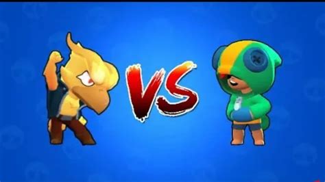 Leon Vs Crow Brawl Stars Youtube