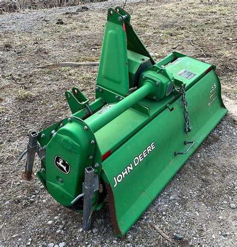 John Deere 655 Tiller Attachment Works Great Drive Shaft Is Cut To