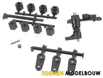 Steering Arm Servo Saver Set HPI105300 Toemen Modelsport