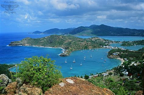 antigua  barbuda map caribbean mapcarta