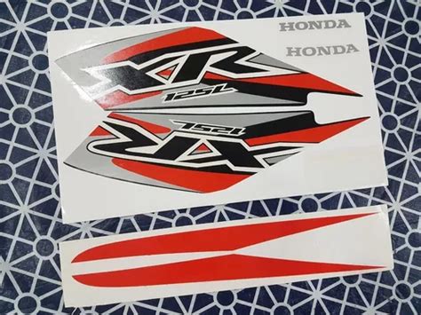 Kit Calcos Honda Xr L Negra Envios A Todo El Pais Mebuscar