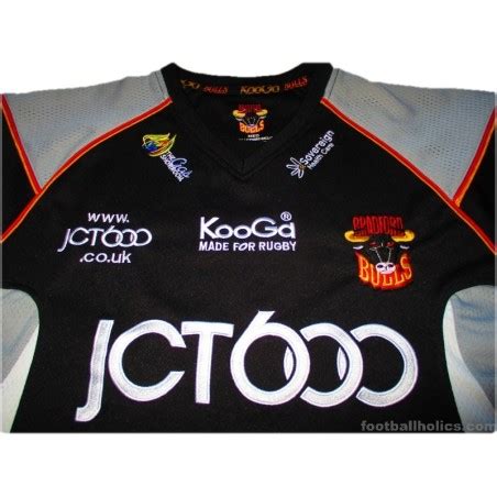 2008 Bradford Bulls Pro Away Shirt