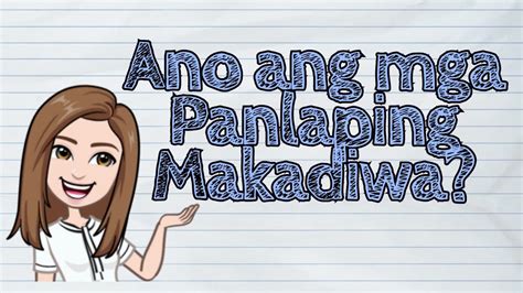 Filipino Ano Ang Mga Panlaping Makadiwa Iquestionph Youtube