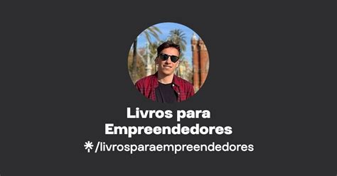 Livros Para Empreendedores Instagram Linktree