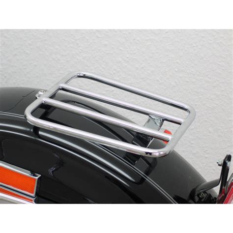 Fehling Beifahrer Rack Chrom Harley Davidson Sportster Evo