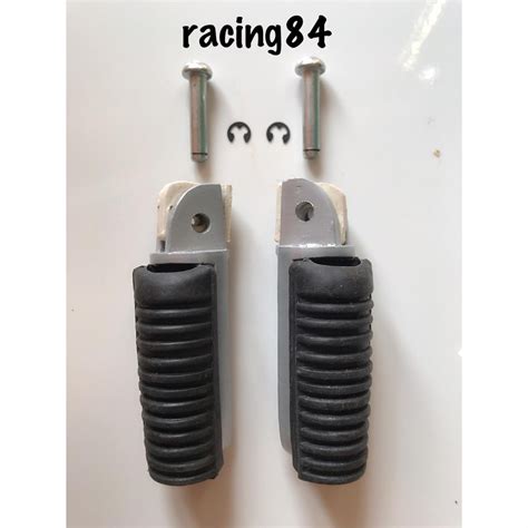 Jual FOOTSTEP DEPAN VIXION KARET SET YAMAHA POSTEP PIJAKAN KAKI VIXION