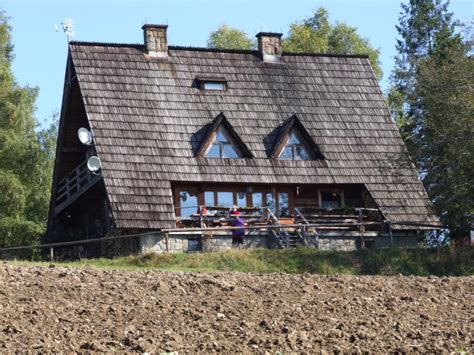 Bacówka PTTK na Maciejowej Korona Gór Polski