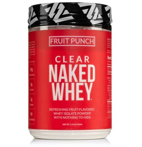 Clear Naked Whey Garage Gym Reviews