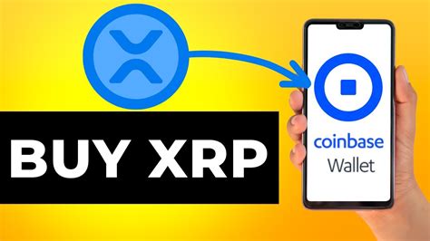 How To Buy Xrp On Coinbase Wallet Step By Step Youtube