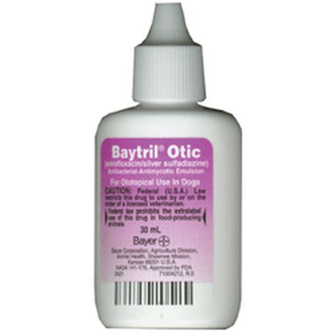 Baytril Otic Ear