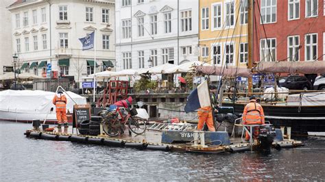 Gammelt Skibskompas Fundet P Bunden Af K Benhavns Havn Under