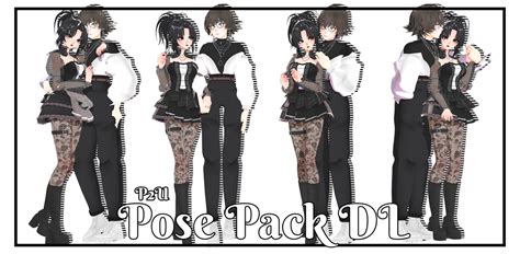 Couple Pose Pack 3 [dl] By Yyxn Ary On Deviantart