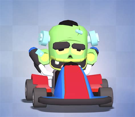 Frank Character Smash Karts Wiki Fandom