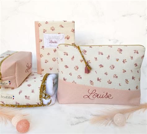 Trousse de Toilette Personnalisée Louise LES FILS