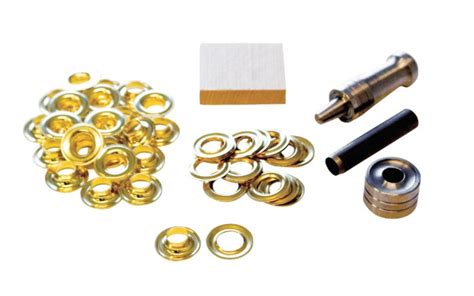 Lord And Hodge 38 Brass Grommet Kit