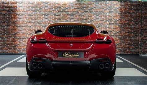 New Ferrari Roma Ask For Price For Sale In Dubai