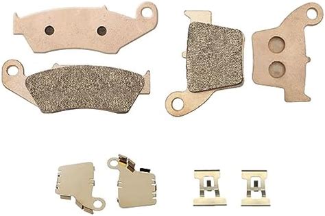 Amazon Front Rear Brake Pads Sintered For Honda Crf R Crf R