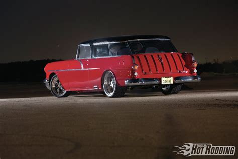 1956 Pontiac Safari Shaggin Wagon Hot Rod Network