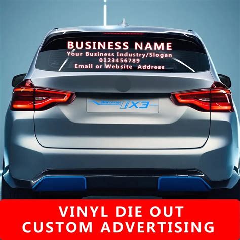 Car Stickers Business Advertising Arts Arts