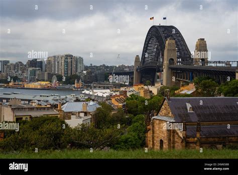 Sydney Harbor Bridge Stock Photo Alamy