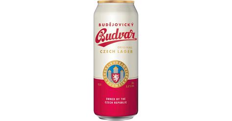 Budejovicky Budvar Original Czech Lager 5 05l Oluttölkki S Kaupat