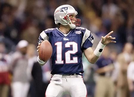 Today in Pro Football History: 2002: Patriots Stun Rams to Win Super ...