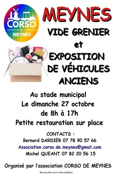 Vide Grenier Et Exposition De V Hicules Anciens Organis S Par L