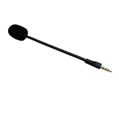 DEERVEER 1 Pcs Of Replacement Game Mic Detachable Microphone Boom For