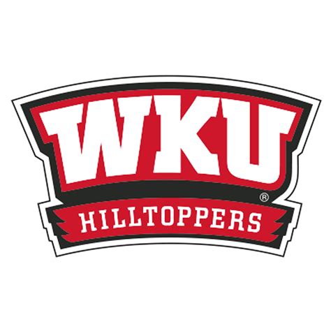 Western Kentucky Decal (WKU HILLTOPPERS DECAL (3''4''6''12''), 12 in ...