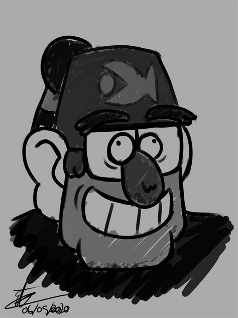 Grunkle Stan Stanley Pines By Elisheva67 On Deviantart