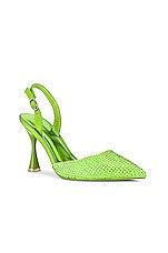 Jeffrey Campbell ESCARPINS AVEC BRIDE ARRIÈRE ZIVOTION en Green Combo