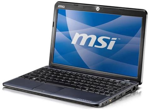 Msi Wind U Amd Baserad Netbook Med Windows Feber Pc