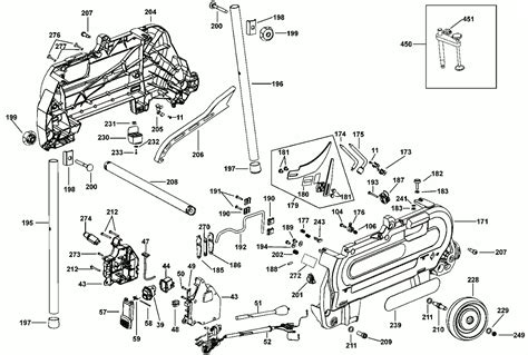 Schemat Piła wielofunkcyjna DEWALT D27107 Type5 D27107 QS części