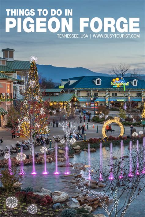 23 Best Things To Do In Pigeon Forge (TN) - Attractions & Activities