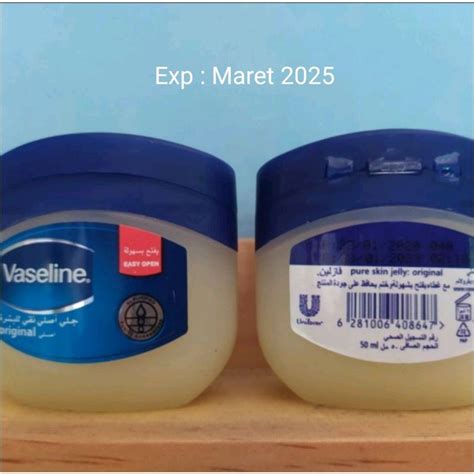 Jual Vaseline Petroleum Jelly Original Asli Arab Saudi Ml Shopee