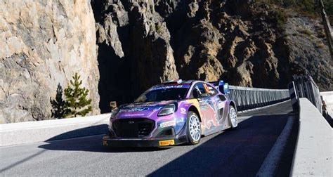 Wrc Rallye De Monte Carlo Le Classement De La Sp Ciale N