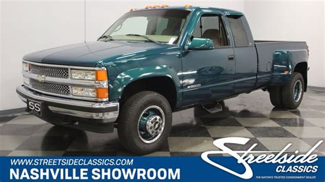 1998 Chevy Silverado 3500 Dually For Sale