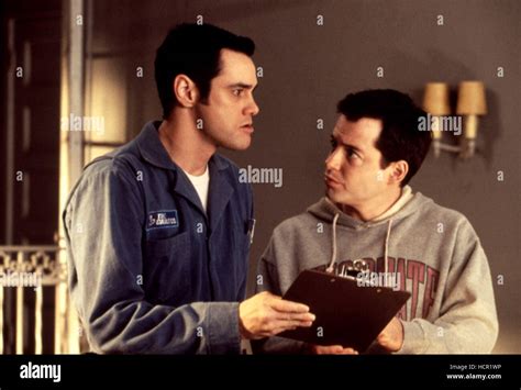 CABLE GUY, Jim Carrey, Matthew Broderick, 1996 Stock Photo - Alamy