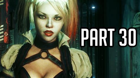 Batman Arkham Knight Walkthrough Gameplay Part 30 Harley Quinn Ps4