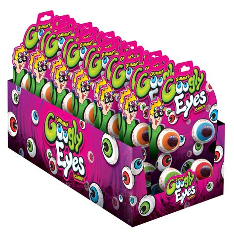 Gummy Googly Eyes | The Foreign Candy Company