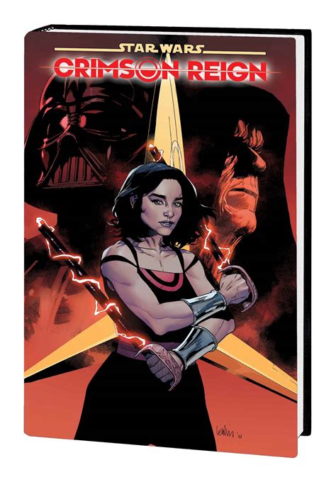 Star Wars Crimson Reign Omnibus Leinil Yu Cover Fresh Comics